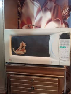 LG ka japani oven big size