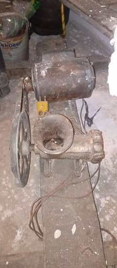 Qeema machine meat grinder keema wali