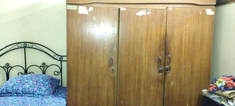 kids cupboard in good condition 1