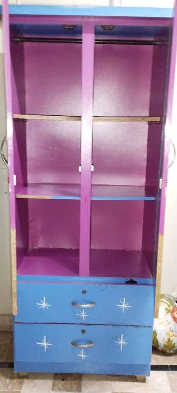 kids cupboard in good condition 7