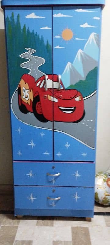 kids cupboard in good condition 8