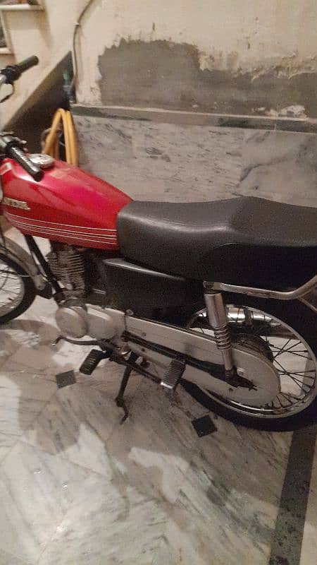 honda cg125 2011 model lahore number 4