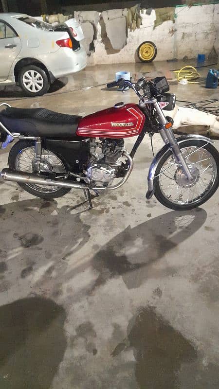 honda cg125 2011 model lahore number 5