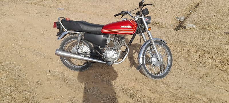 honda cg125 2011 model lahore number 7