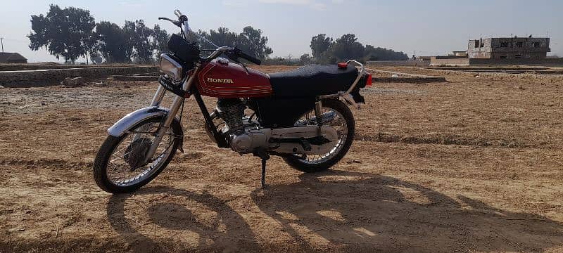 honda cg125 2011 model lahore number 8