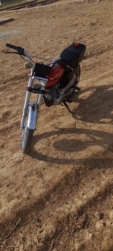 honda cg125 2011 model lahore number 9