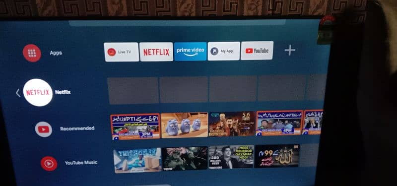 Panasonic TH. 58jx700z 58 inch LED 4k HDR ultra Android smart LED tv 15