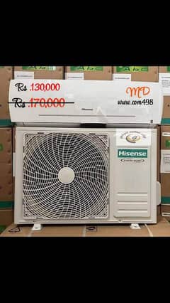 Hisense 1 Ton Wall mountain inverter