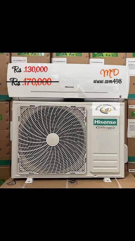 Hisense 1 Ton Wall mountain inverter 0