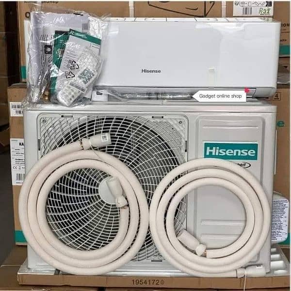 Hisense 1 Ton Wall mountain inverter 2