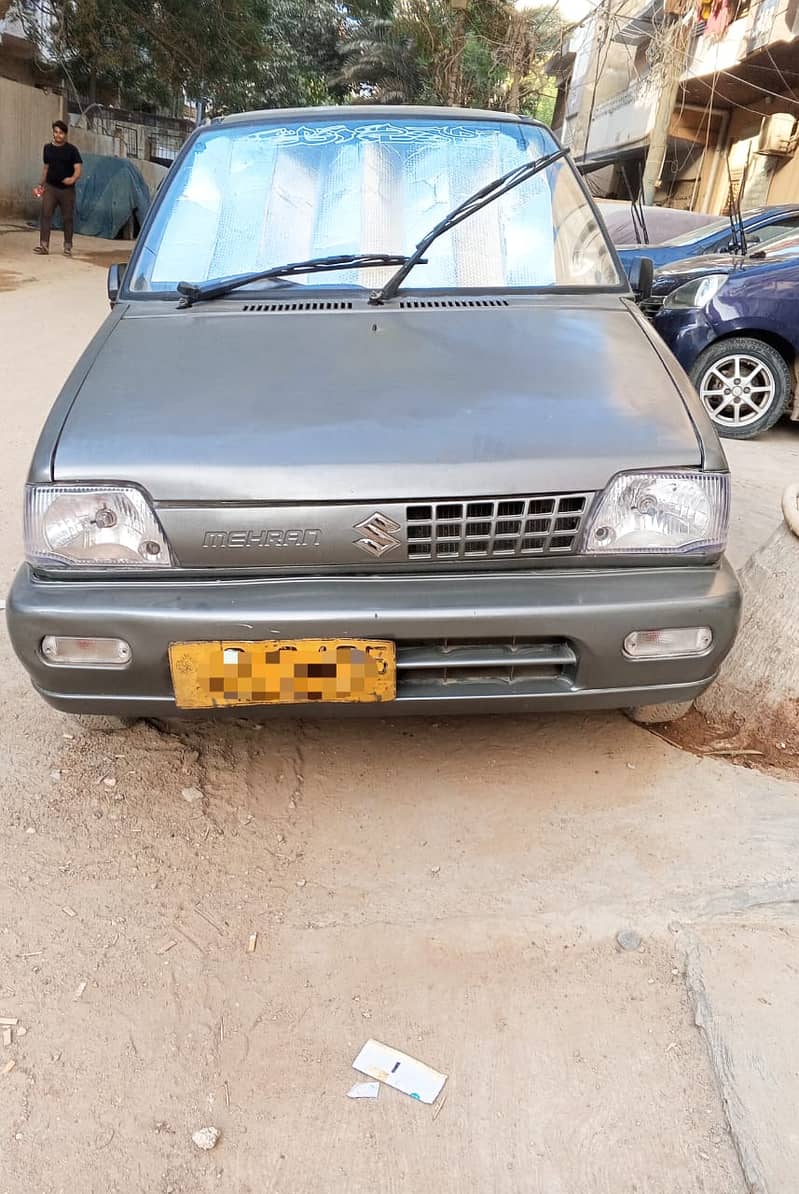 Suzuki Mehran VXR 1991 4