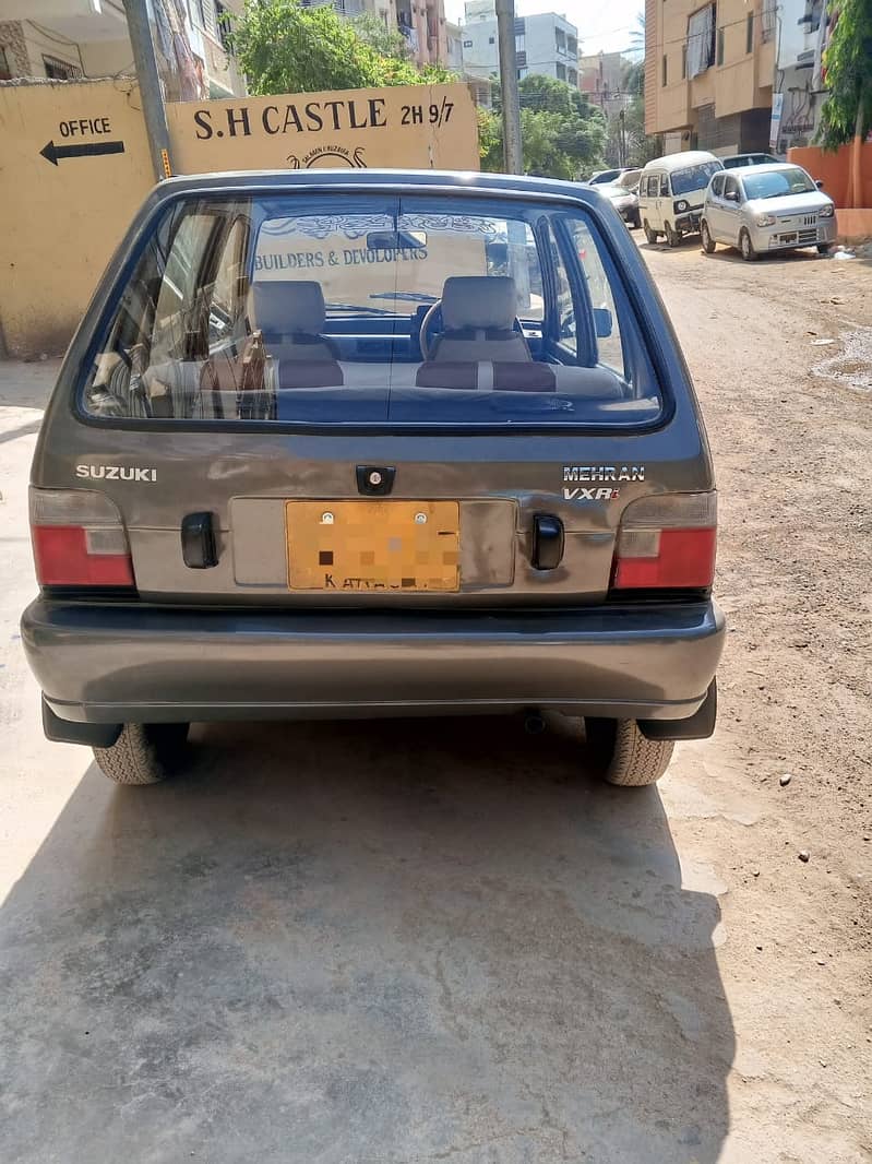 Suzuki Mehran VXR 1991 5