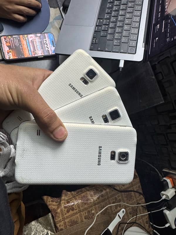 Galaxy S6 (2/16) Non Pta Finger Lock jeniun 3