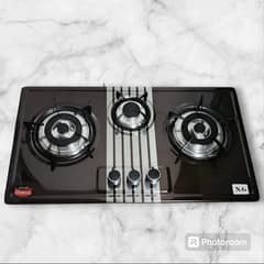 Gas hob and Stove