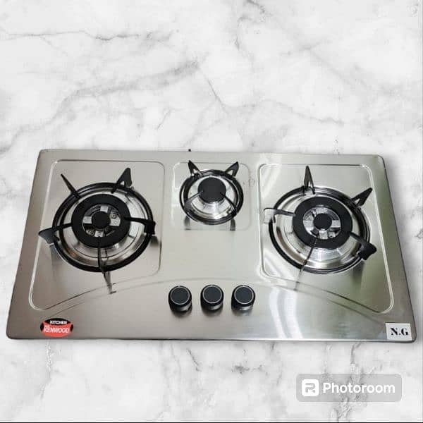 Gas hob and Stove 1