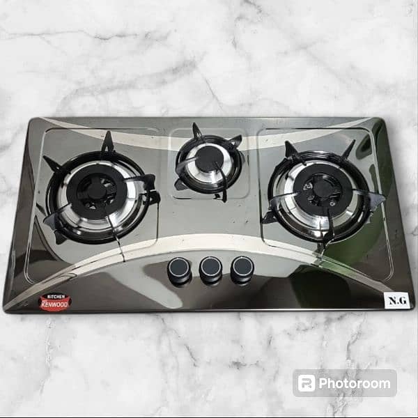 Gas hob and Stove 2