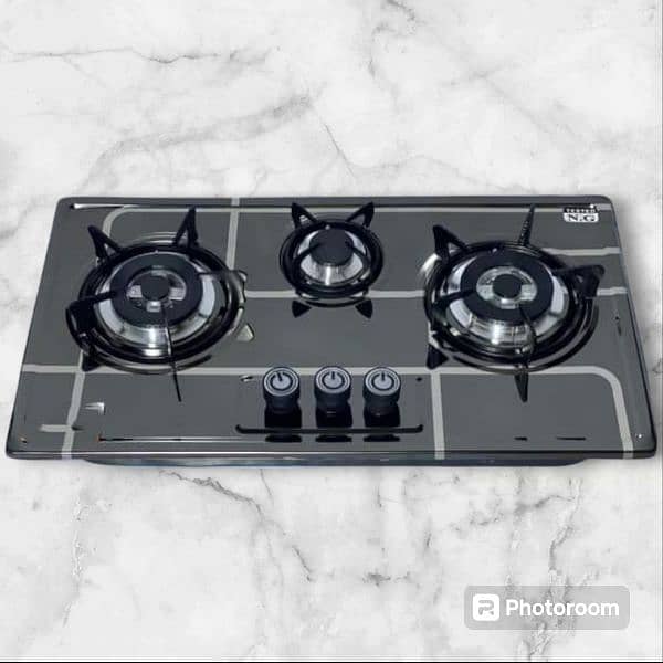 Gas hob and Stove 3