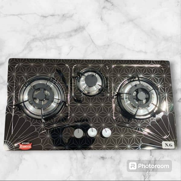 Gas hob and Stove 4