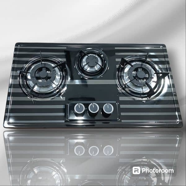 Gas hob and Stove 6