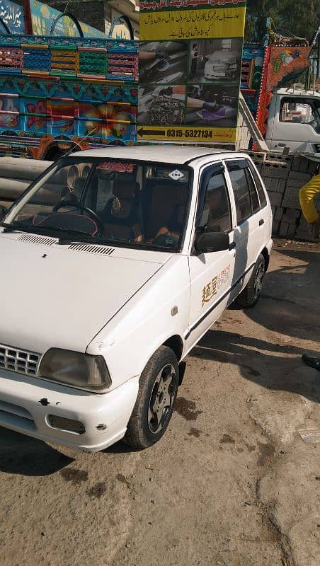 Suzuki Mehran VXR 2009 1