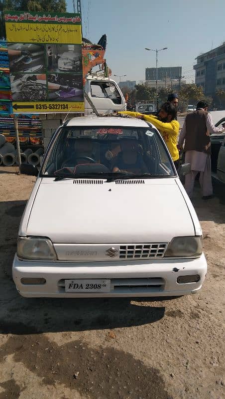 Suzuki Mehran VXR 2009 7