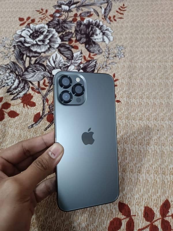 IPhone 12pro max 256gb non pta lush condition 1