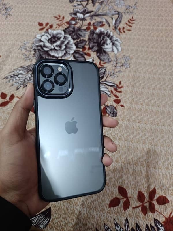 IPhone 12pro max 256gb non pta lush condition 4