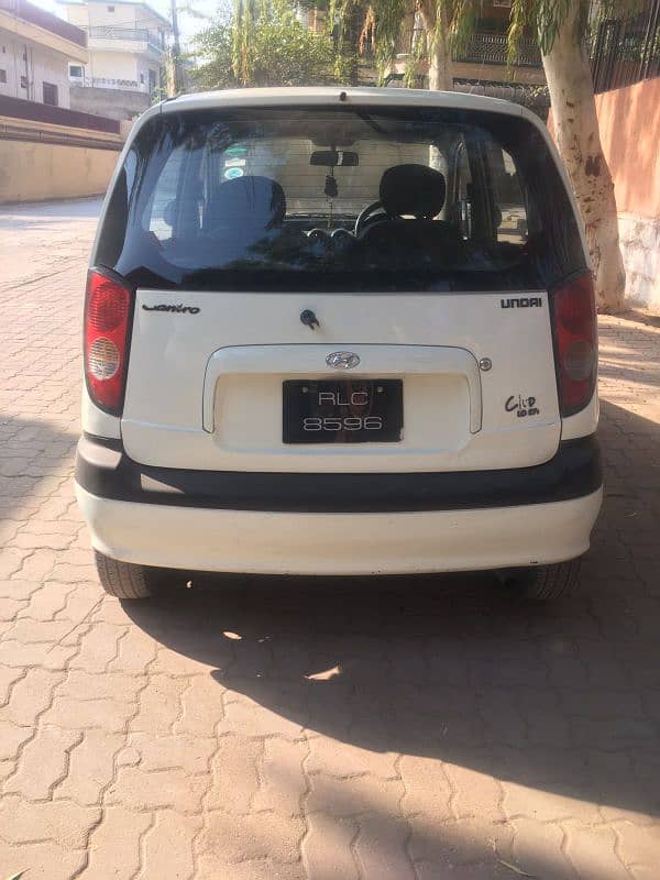 Hyundai Santro 2005 12