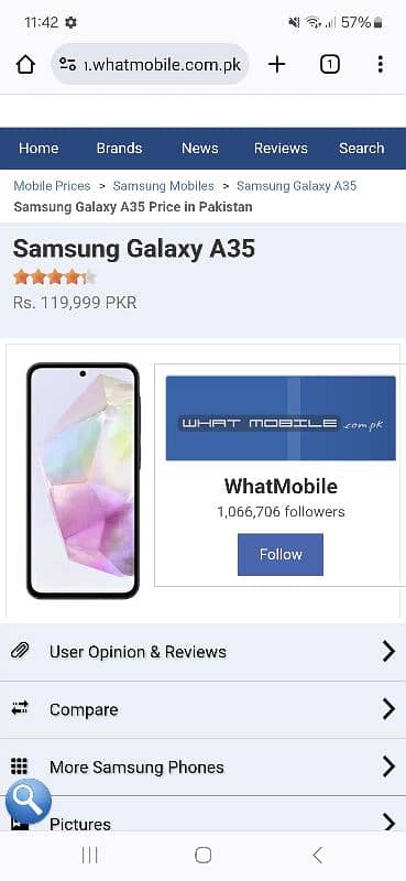 Samsung Galaxy A35 5G 6