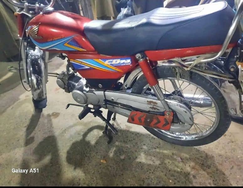 Honda cd 70 Rawalpindi  no 19 model 3