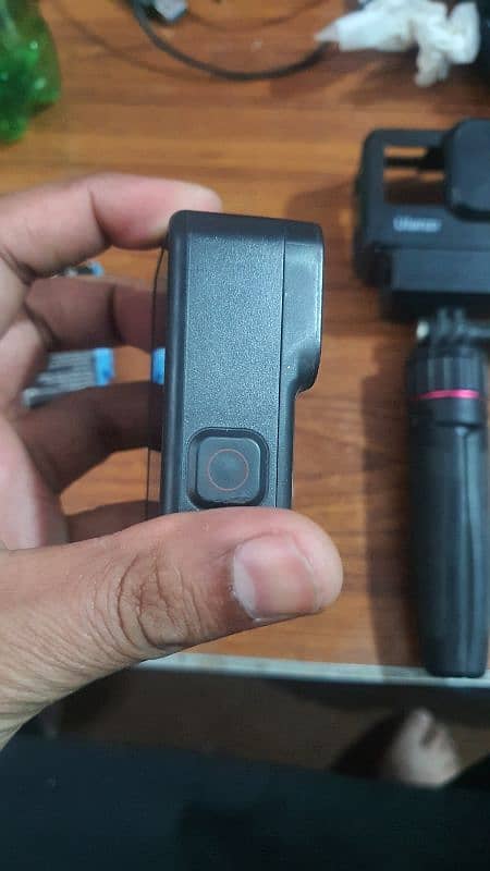 Gopro Hero 8 Black with Box + video tripod unzi3 4