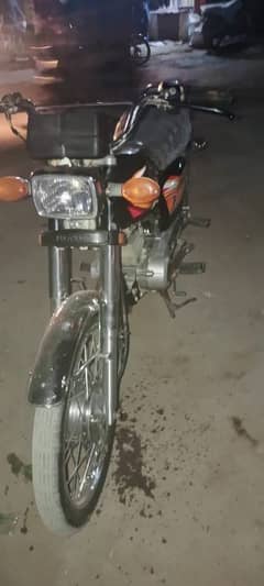 Honda cg 125 2022 Hyderabad number