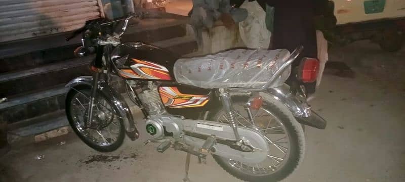 Honda cg 125 2022 Hyderabad number 1