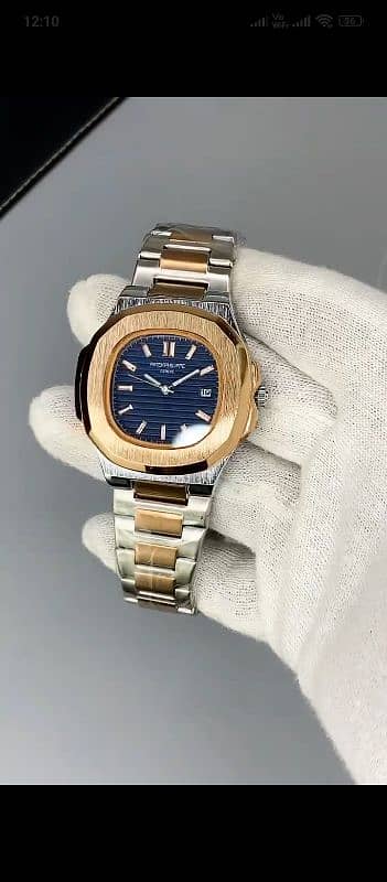 PATEK PHILIP BRABD DATE WORKING HEAVY WEIGHT  BETTER QUALITY 0