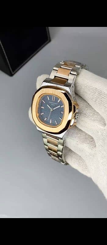 PATEK PHILIP BRABD DATE WORKING HEAVY WEIGHT  BETTER QUALITY 2