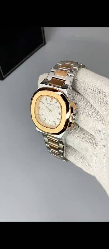 PATEK PHILIP BRABD DATE WORKING HEAVY WEIGHT  BETTER QUALITY 4