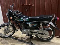 honda 125 2023 new bike