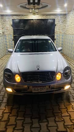 Mercedes E Class 2003