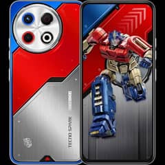 Tecno Spark 30 pro (Transformers Edition)