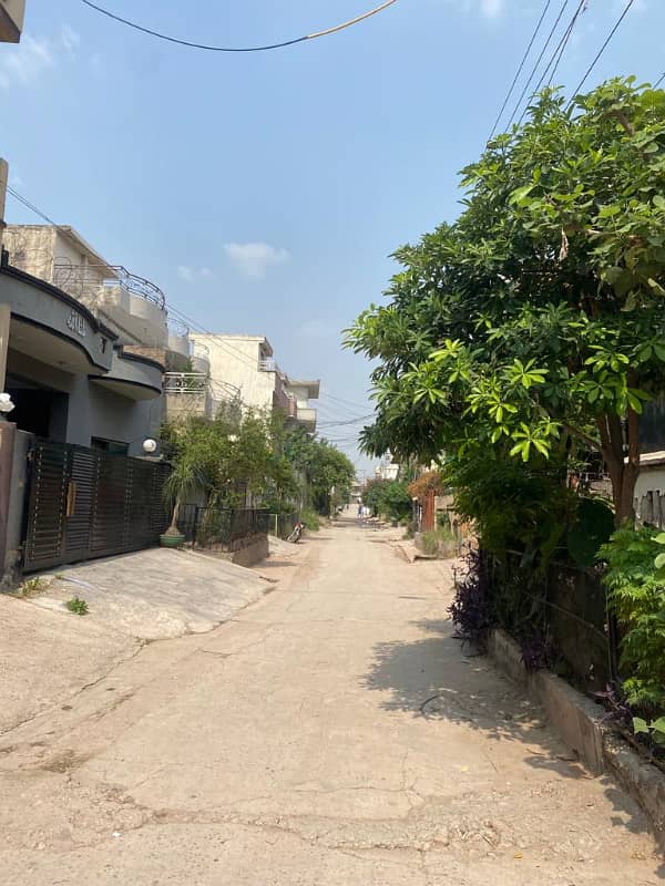 5 Marla Residential Plot for sale in Chaklala Scheme 3 Rawalpindi 0