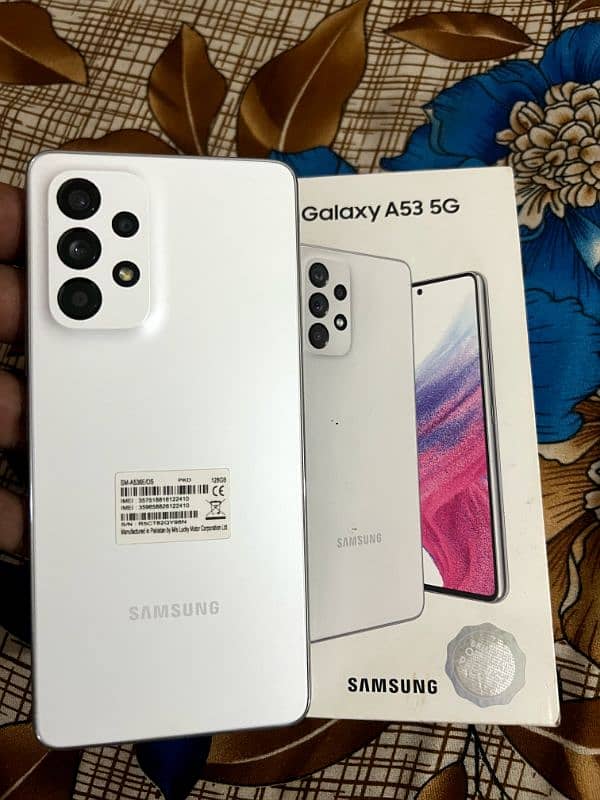 Samsung Galaxy A53 5G 0