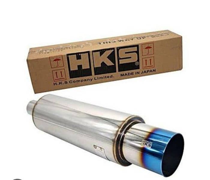 HKS Exhaust 2