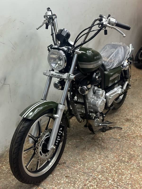 hi speed freedom 200cc chopper 2022 model ( brand new bike ) 0