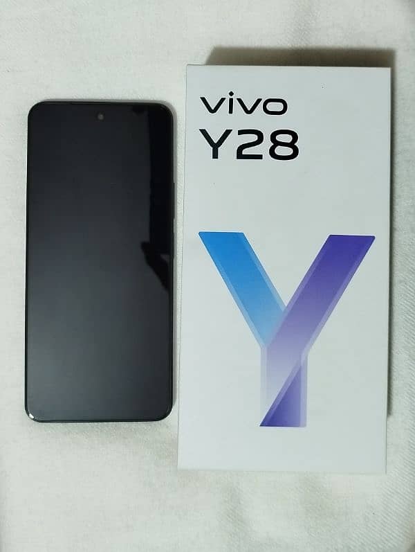 Vivo Y28 Box open 8/128 version 0