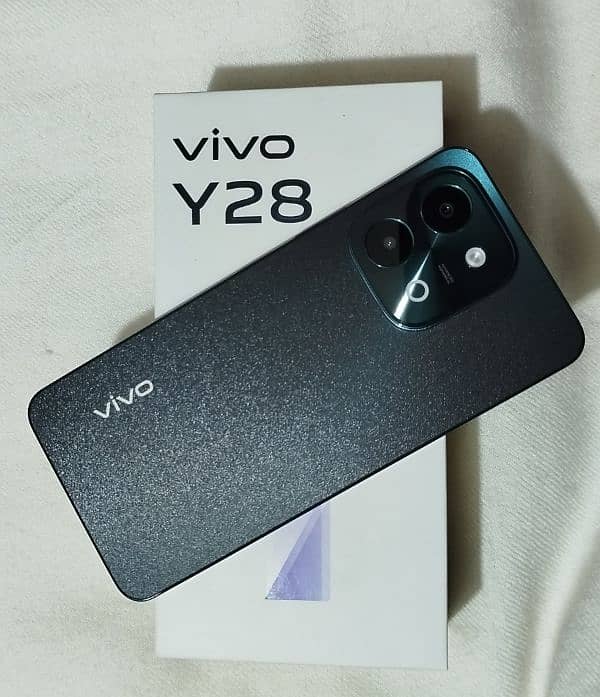 Vivo Y28 Box open 8/128 version 1