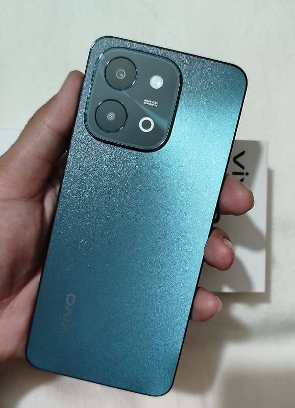 Vivo Y28 Box open 8/128 version 2