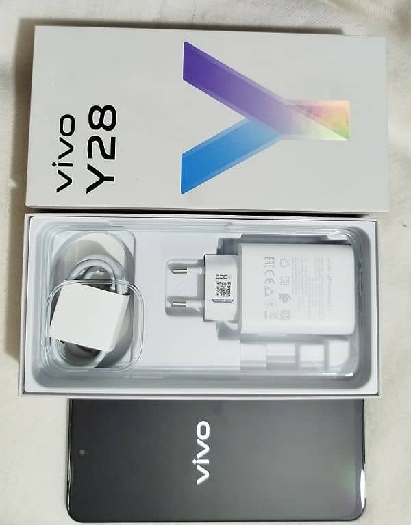 Vivo Y28 Box open 8/128 version 3