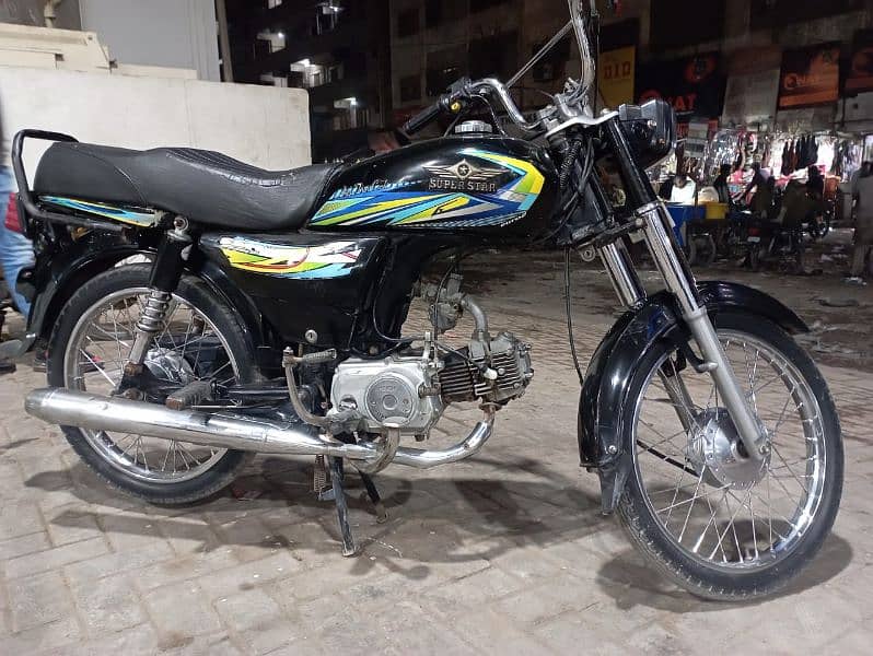 Super Star 70CC in good condition 0