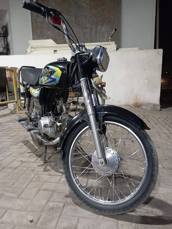 Super Star 70CC in good condition 1