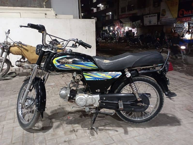 Super Star 70CC in good condition 4